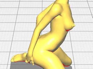 Girl With Sex Toy by Onur Yıldırım Download free STL model Printables