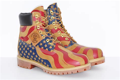 Supreme X Timberland 6 Inch Premium Work Boot Collaboration History Footwear News