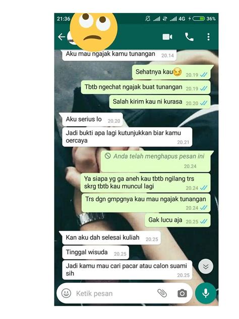 Chat Ke Pacar Ajak Tunangan Ini Bikin Tepuk Jidat Hot Liputan