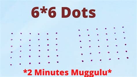 Simple Dots Rangoli Designs Chinna Muggulu Beginners Kolam Small