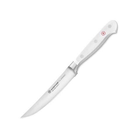 Wusthof Classic White Steak Knife - 4.5" – Cutlery and More