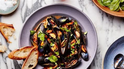 Moules La Bi Re Blonde Tomates Chorizo Gourmandiz Be