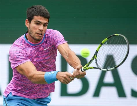 Carlos Alcaraz Tops Jannik Sinner In Indian Wells Semifinal In Latest