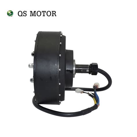 Qs Motor 5000w 273 45h V2 Brushless Dc Gearless Electric Car In Wheel