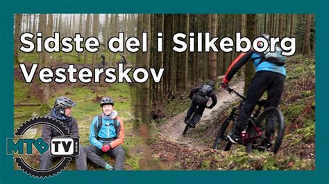 Det Bl Spor I Silkeborg Vesterskov Sidste Stykke Youtube