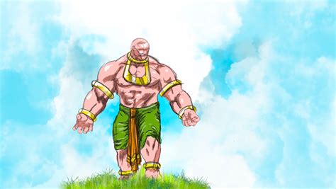 Indian mythology characters illustration on Behance