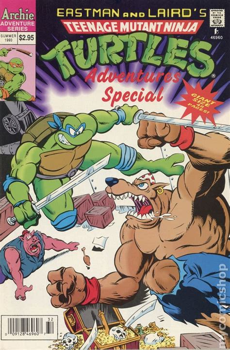 Teenage Mutant Ninja Turtles Adventures Special 1992 Archie Canadian