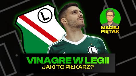 CZY RUBEN VINAGRE TO DOBRY TRANSFER LEGII WARSZAWA YouTube