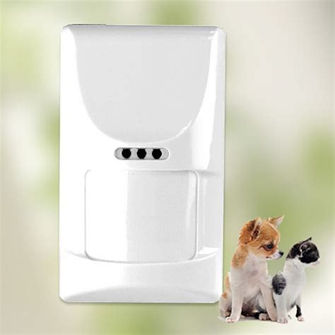 Buy Wireless Mhz Pet Immune Pir Motion Sensor Techaccess Shop