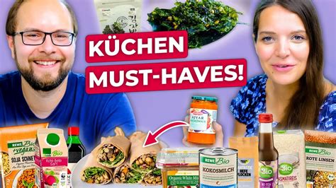 Vegane Must Have Produkte in der Küche Tipps YouTube