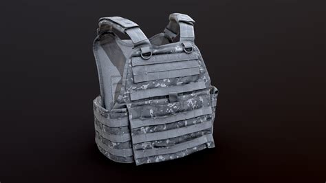 Combat Vest Download Free 3d Model By Csheffield Ce92c01 Sketchfab