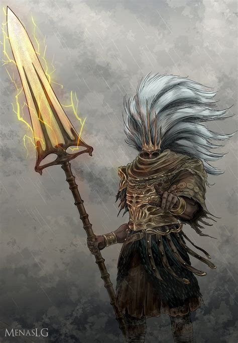 Dark Souls 3 The Nameless King By Menaslg On Deviantart Dark Souls