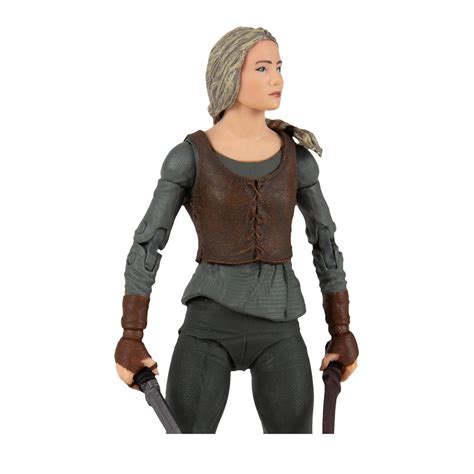 Netflix Witcher Season 2 Action Figures Revealed Roach Geralt