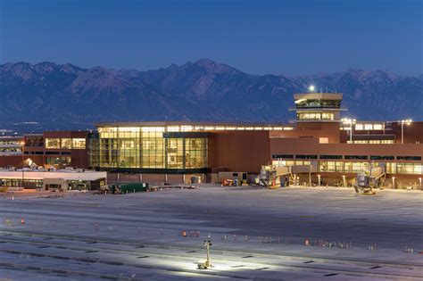 Salt Lake City’s HOK-Designed, $4.1 Billion International Airport Opens ...