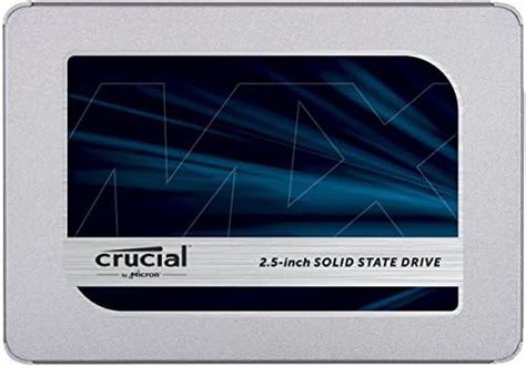 Crucial Ssd Interno Mx Tb D Nand Sata Polegadas At Mb S