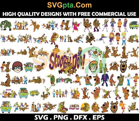 Scooby Doo Svg Bundle, Scooby Doo Layered Svg, Scooby Doo Vector ...