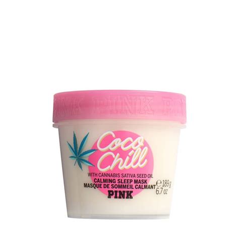 Victorias Secret Pink Coco Chill Calming Sleep Mask