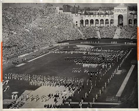 Opening Ceremonies 1932 Los Angeles Summer Olympics (4 photos)