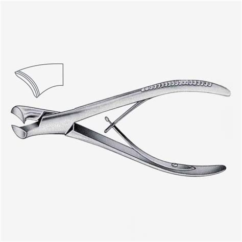 Markwalder Bone Cutting Forceps Xelpov Surgical