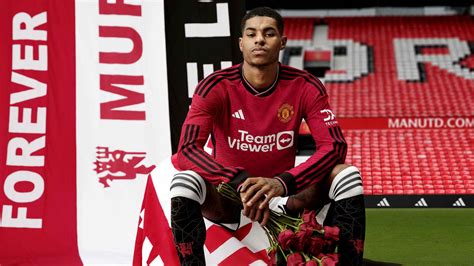 Gallery Of Images Of Marcus Rashford Sporting Every United Adidas Home