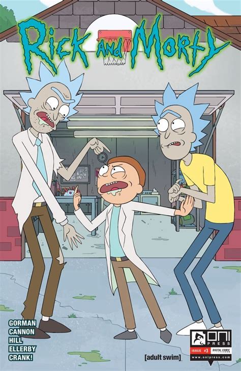 Rick and Morty #3 - Comics by comiXology | Rick and morty comic, Rick ...