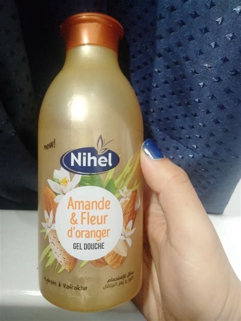 Nihel Amande Fleur D Oranger Gel Douche Inci Beauty