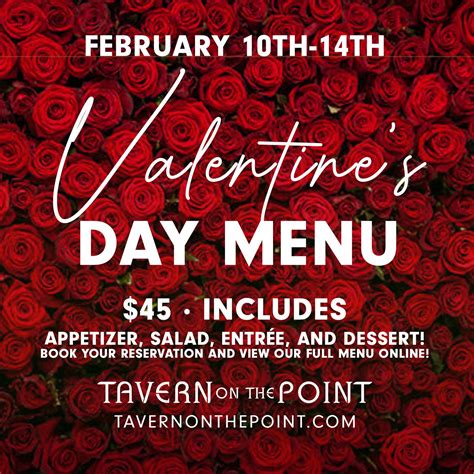 Restaurants With Valentines Day Specials Letti Olympia