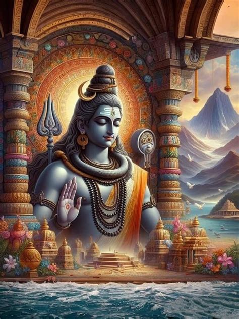 Pin By Ranjan Raval On Ranjan Raval S Creation Shiva Art Lord Shiva