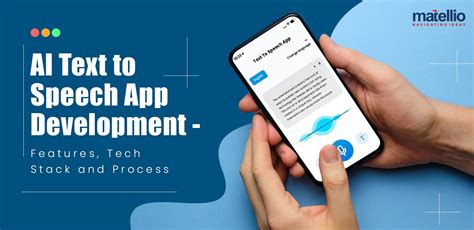 AI Text to Speech App Development - Features, Tech Stack, and Process ...