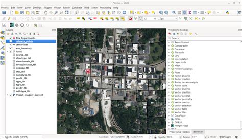 QGIS Support North River Geographic Systems Inc