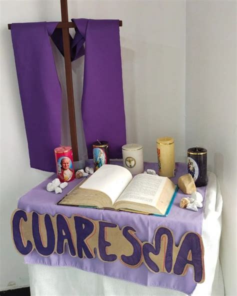 Colegio Oblatas Al Divino Amor On Instagram 7C Altar De Cuaresma