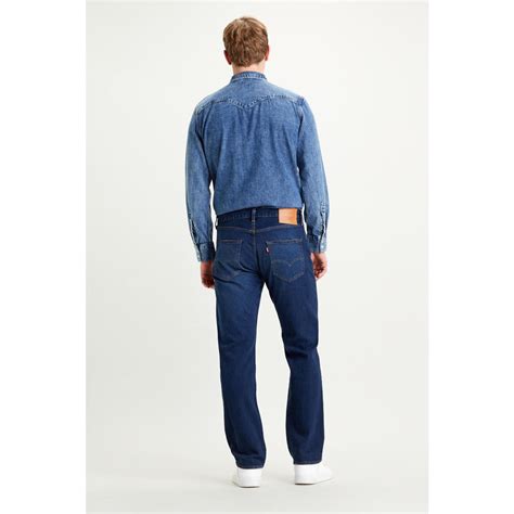 Levis 501 Regular Fit Jeans Miami Sky Od Wehkamp