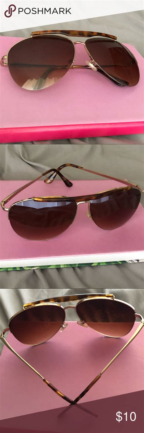 Tortoise Shell Aviator Sunglasses Aviator Sunglasses Sunglasses