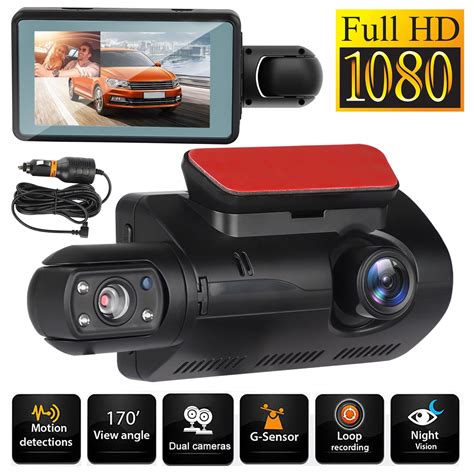 Car Electronics Car Video Motion Detection And G Sensor Dash Cam Front