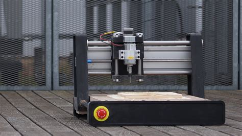 Testupload6 QBOT MINImill Desktop CNC Router