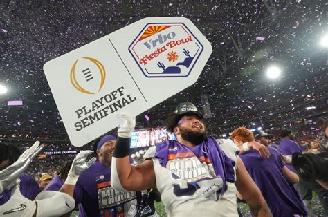 Vrbo Fiesta Bowl Hosts First Cfp Quarterfinal On Dec