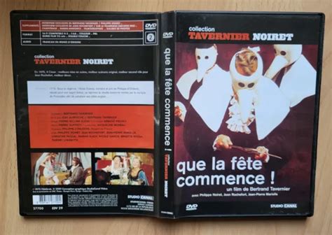 QUE LA FETE Commence Dvd Philippe Noiret Bertrand Tavernier Rochefort