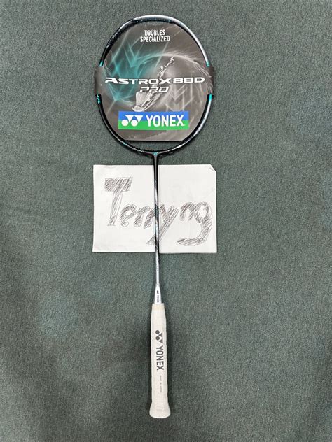 Yonex Astrox 88d Pro 3rd Gen Badminton Racket Sports Equipment Sports