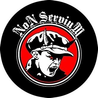 CHAPA NON SERVIUM NINO Potencial Hardcore