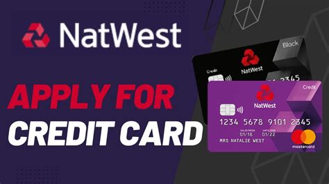 How To Apply For Natwest Credit Card Youtube