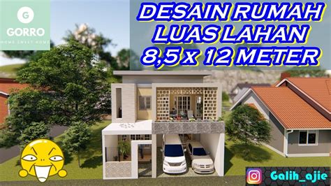 Gaya Terbaru Desain Rumah Luas Tanah M Rumah Minimalis