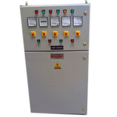 Auto Mains Failure Panel At Best Price In Udaipur Power Control