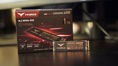 Review Teamgroup T Force Cardea Zero Z440 PCIe 4 0 SSD