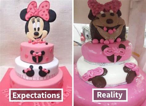 Top 89 Imagen Expectativa Vs Realidad Pastel Viaterra Mx