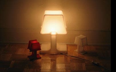 The Good Night Lamp | Interaction Design Thesis