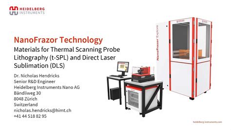 Nanofrazor Technology Webinar Materials For T Spl And Dls Youtube