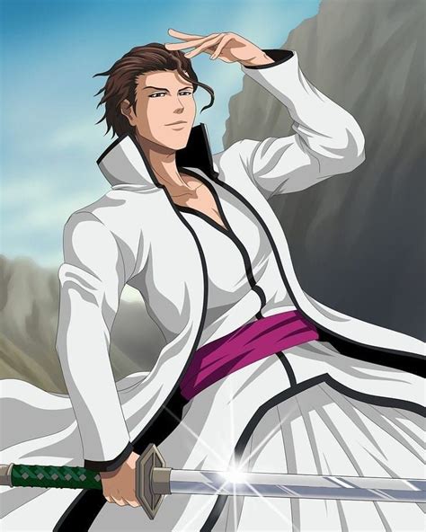 Zanpakutou White on Instagram: “Aizen Sama FOLLOW ME #bleach # ...