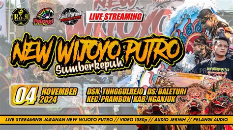 Live New Wijoyo Putro Tunggulrejo Prambon Nganjuk Ft Pelangi Audio