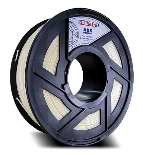 Filamento Abs Branco Premium Gtmax D Mm Kg Loja D