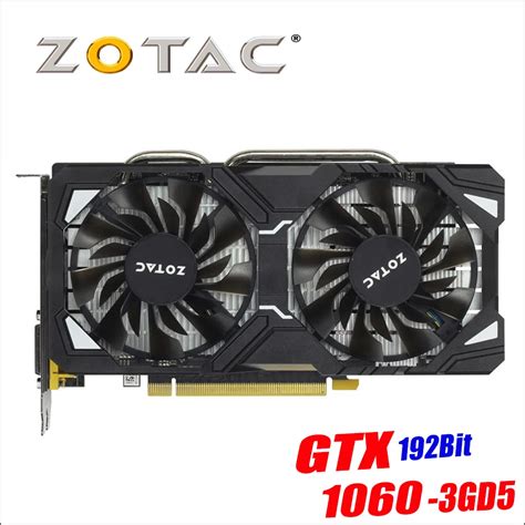 Original Zotac Video Card Gpu Gtx Gb Bit Gddr Graphics Cards